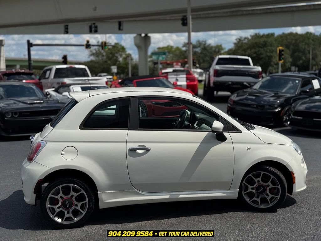 Used 2013 FIAT 500 Sport w/ Beats Audio Pkg FWD image 8