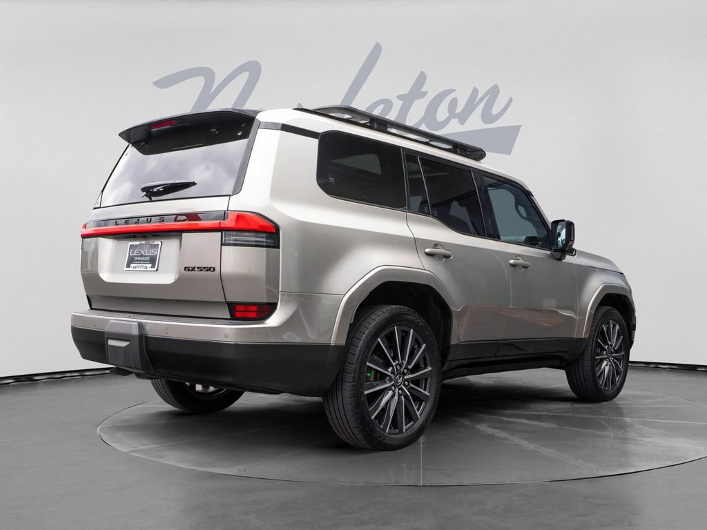 Used 2024 Lexus GX 550 w/ Cold Area Package AWD/4WD image 9
