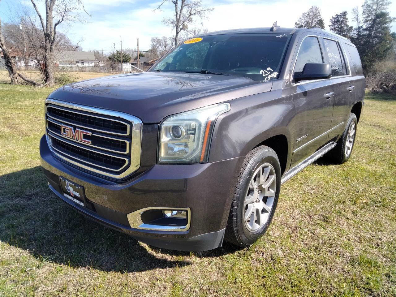 Used 2015 GMC Yukon Denali w/ Premium Package