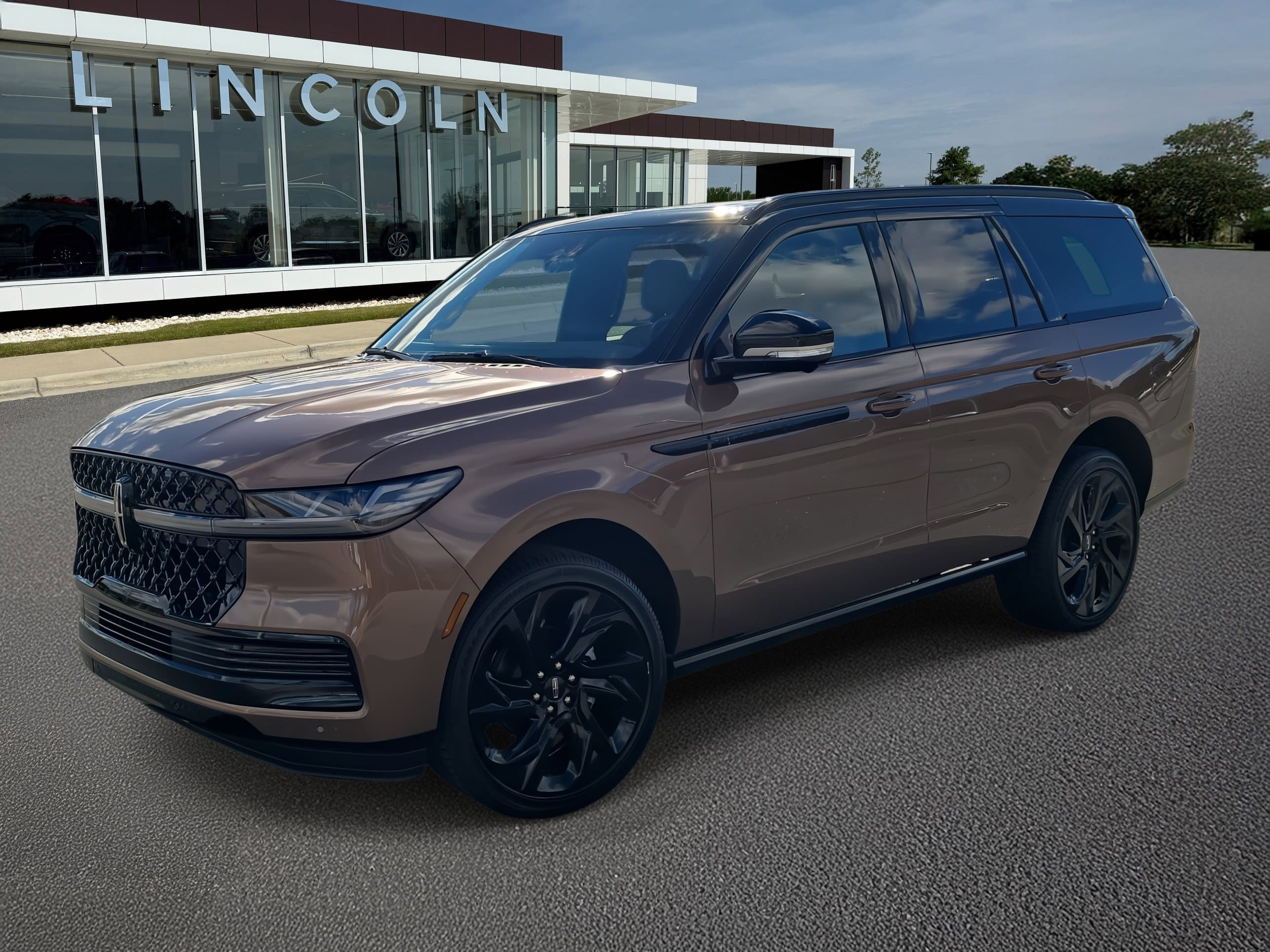 New 2025 Lincoln Navigator Black Label