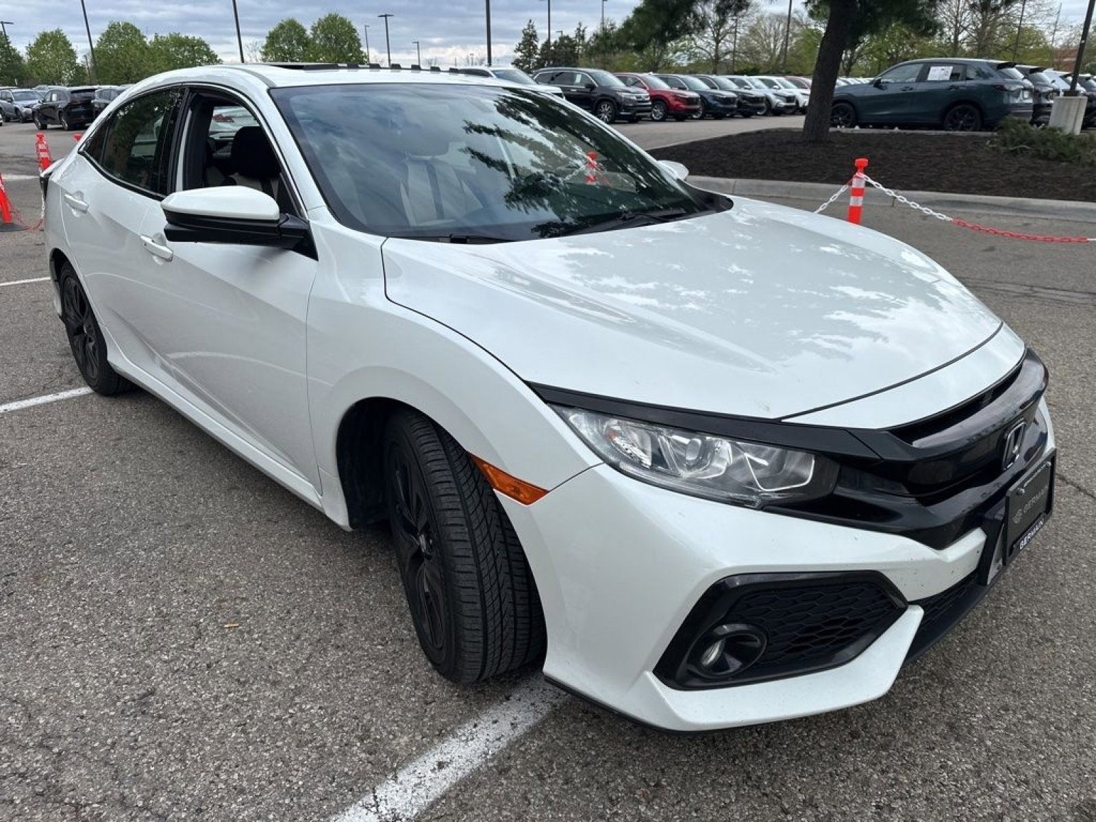 Used 2018 Honda Civic EX image 5