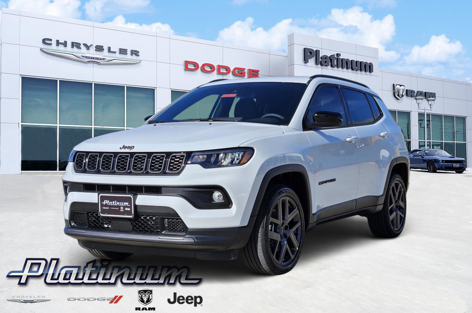 New 2026 Jeep Compass Latitude AWD/4WD image 2