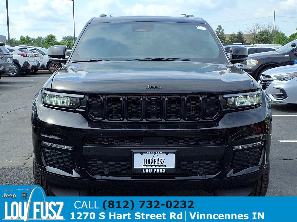 New 2025 Jeep Grand Cherokee L Limited w/ Luxury Tech Group II image 23