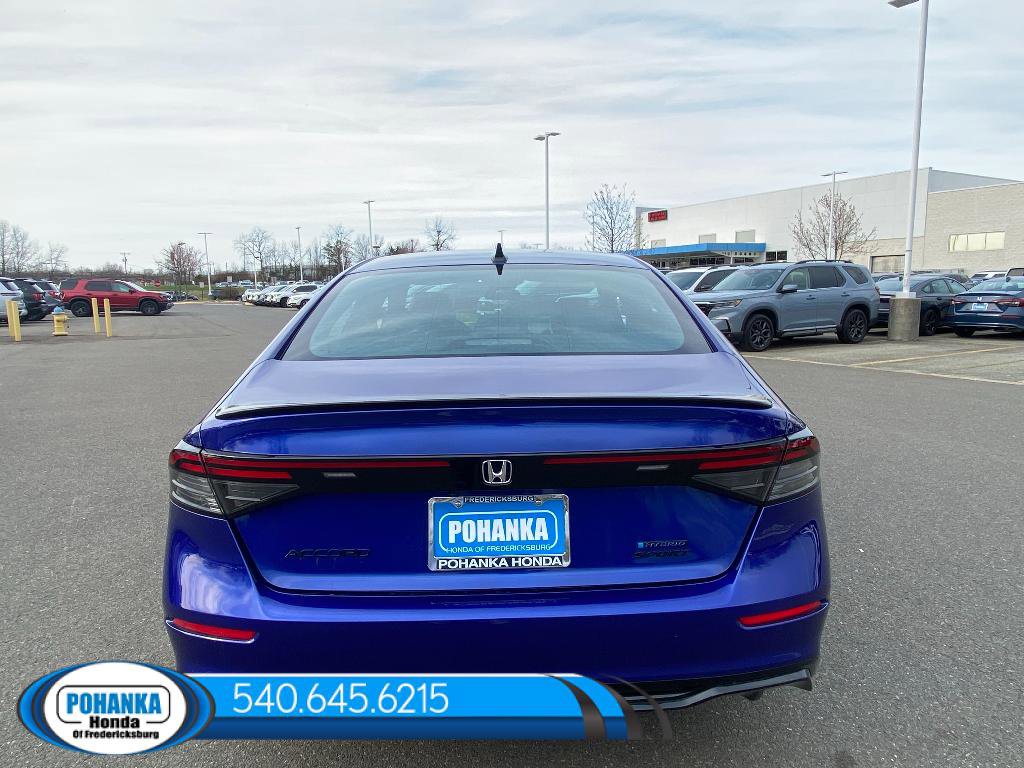 New 2026 Honda Accord Hybrid Sport-L FWD image 4