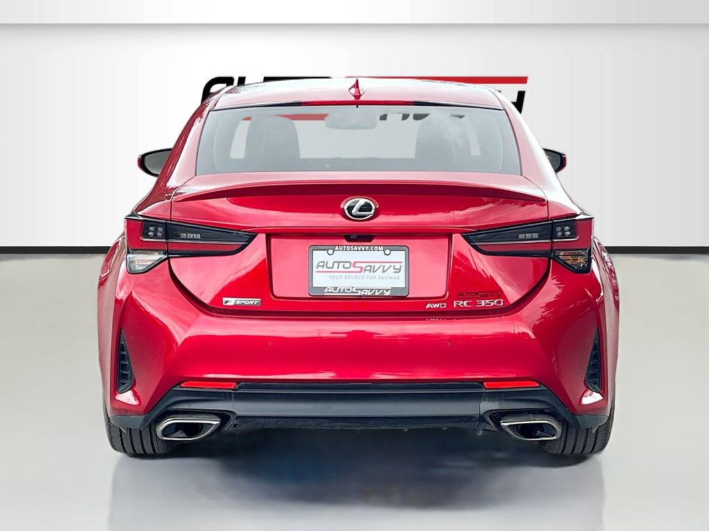 Used 2020 Lexus RC 350 F Sport w/ Accessory Package image 6