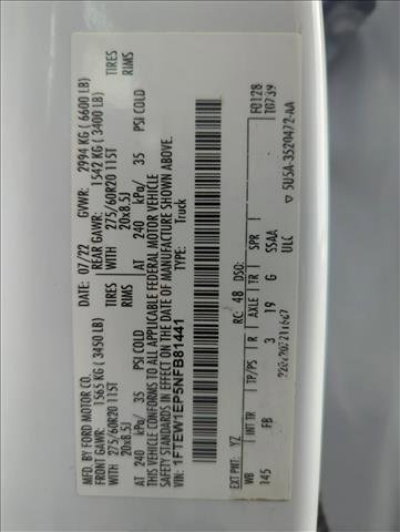 Certified 2022 Ford F150 XLT w/ Equipment Group 302A High image 26
