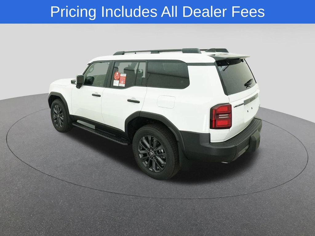 New 2027 Toyota Land Cruiser AWD/4WD image 5