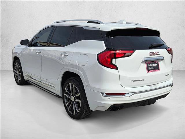 Used 2019 GMC Terrain Denali w/ Advanced Safety Package image 8