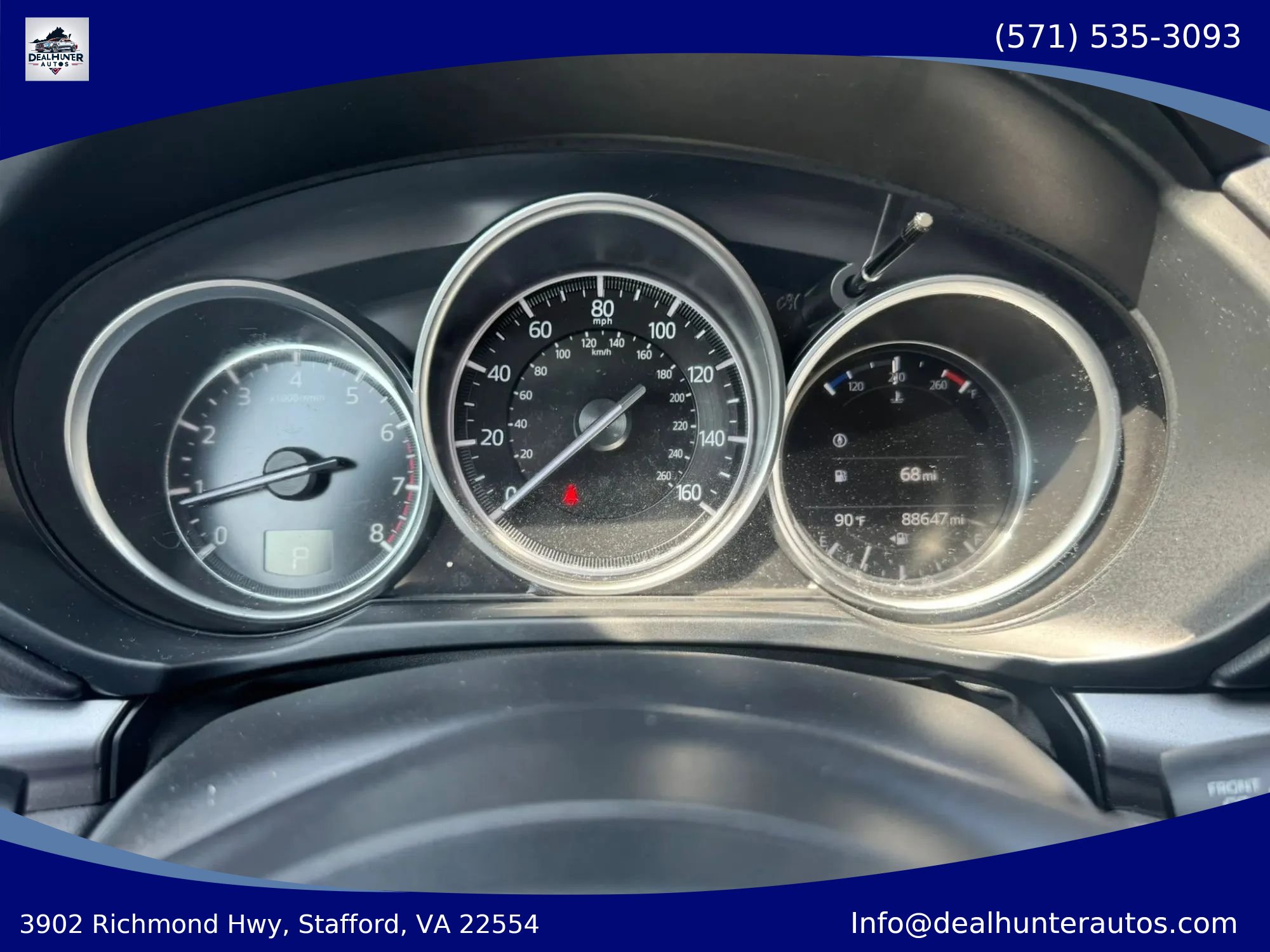Used 2020 MAZDA CX-5 Touring AWD/4WD image 21