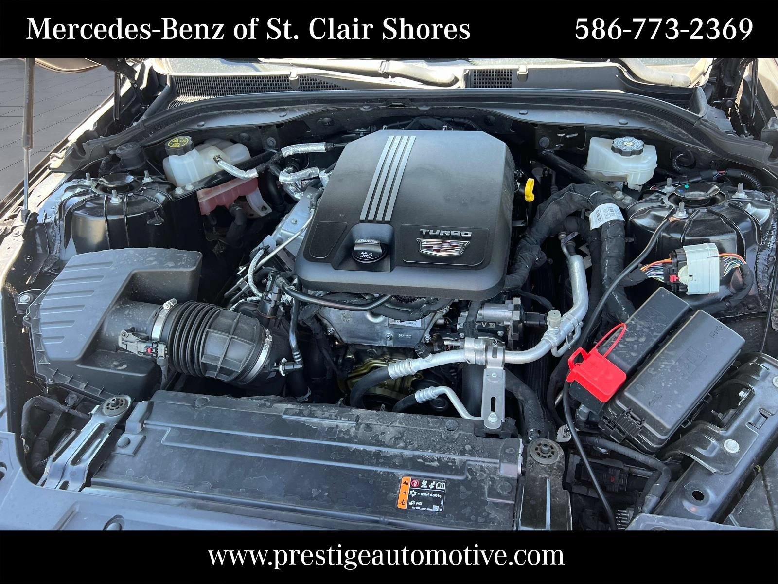 Used 2024 Cadillac CT5 Luxury w/ Cold Weather Package AWD/4WD image 12