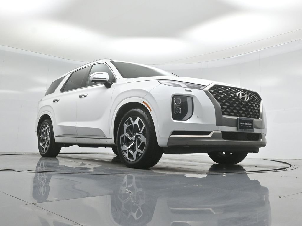 Used 2022 Hyundai Palisade Calligraphy w/ Cargo Package FWD image 46