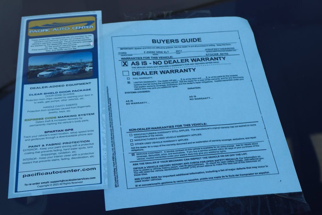 Used 2017 Ford F550 2WD Regular Cab Super Duty image 56