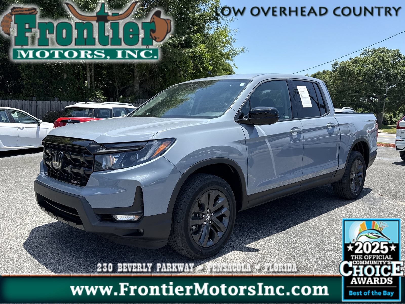 Used 2024 Honda Ridgeline Sport