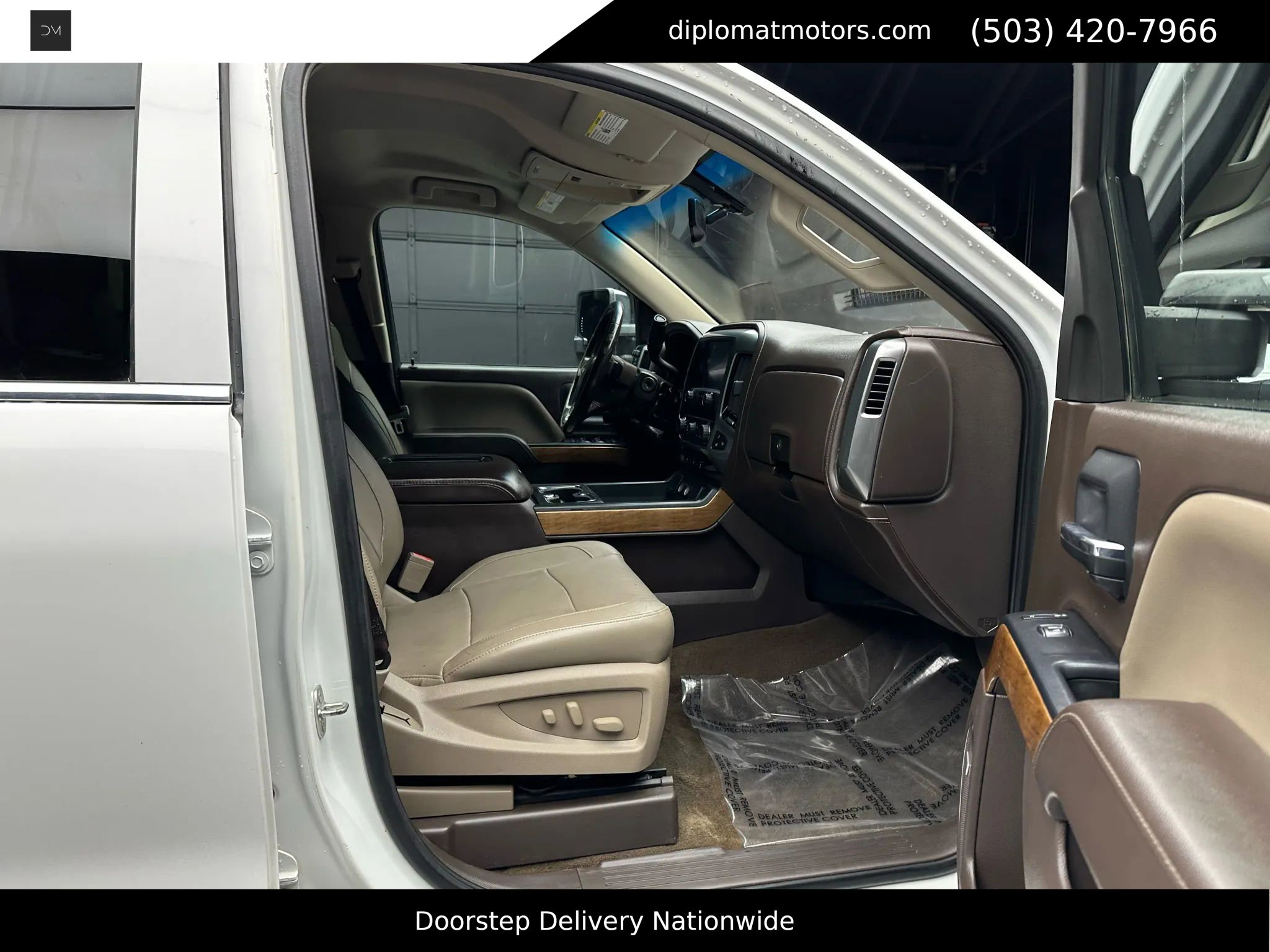 Used 2017 Chevrolet Silverado 1500 LTZ w/ Max Trailering Package image 20