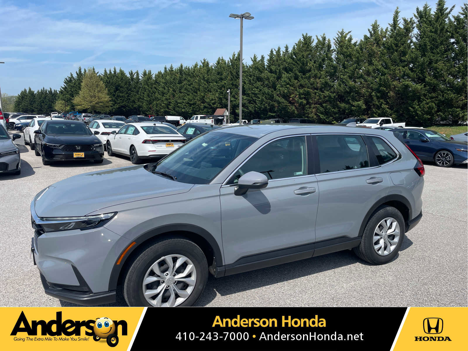 Certified 2024 Honda CR-V LX image 1