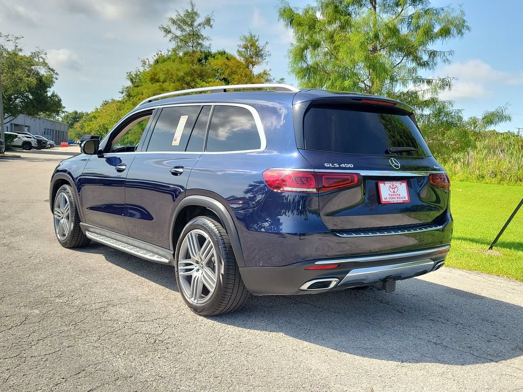 Used 2020 Mercedes-Benz GLS 450 4MATIC image 6