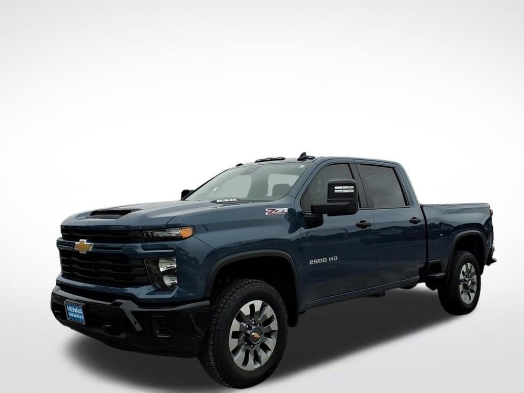 New 2026 Chevrolet Silverado 2500 Custom w/ Custom Convenience Package AWD/4WD image 9