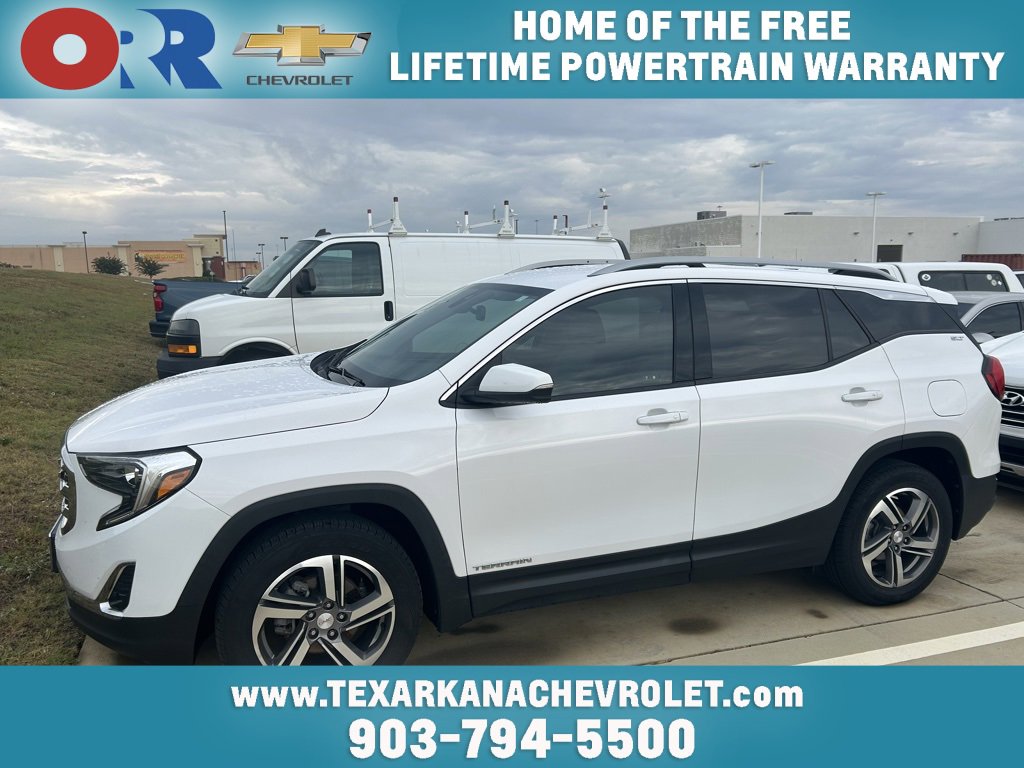 Used 2021 GMC Terrain SLT