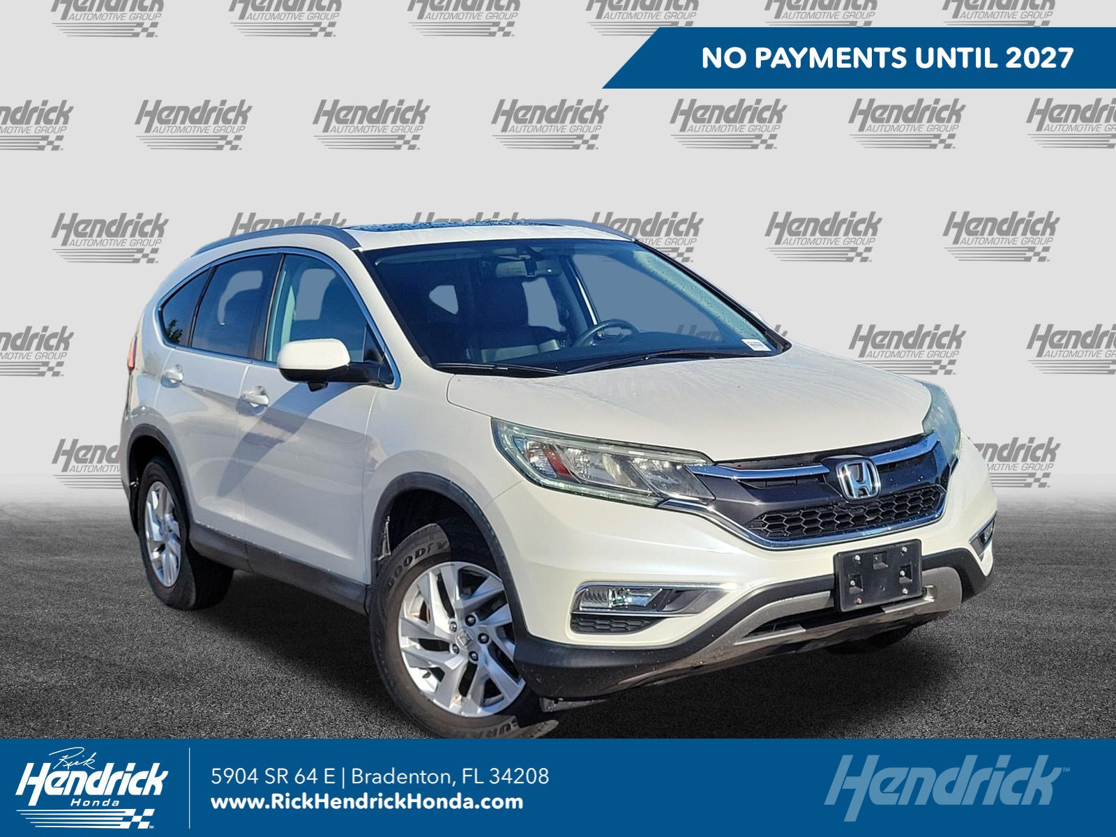 Used 2015 Honda CR-V EX-L