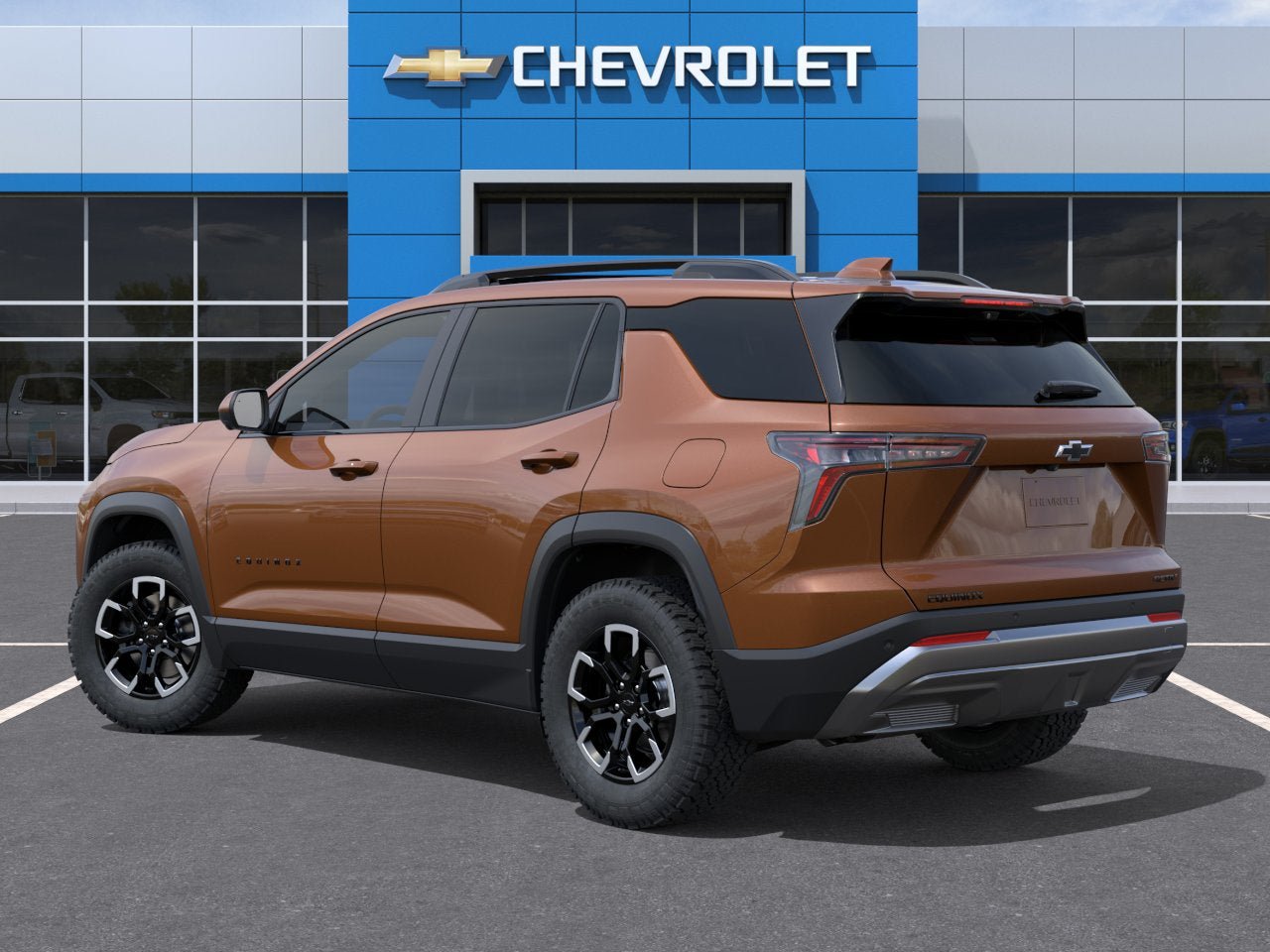 New 2027 Chevrolet Equinox ACTIV w/ Safety and Technology Package AWD/4WD video 3