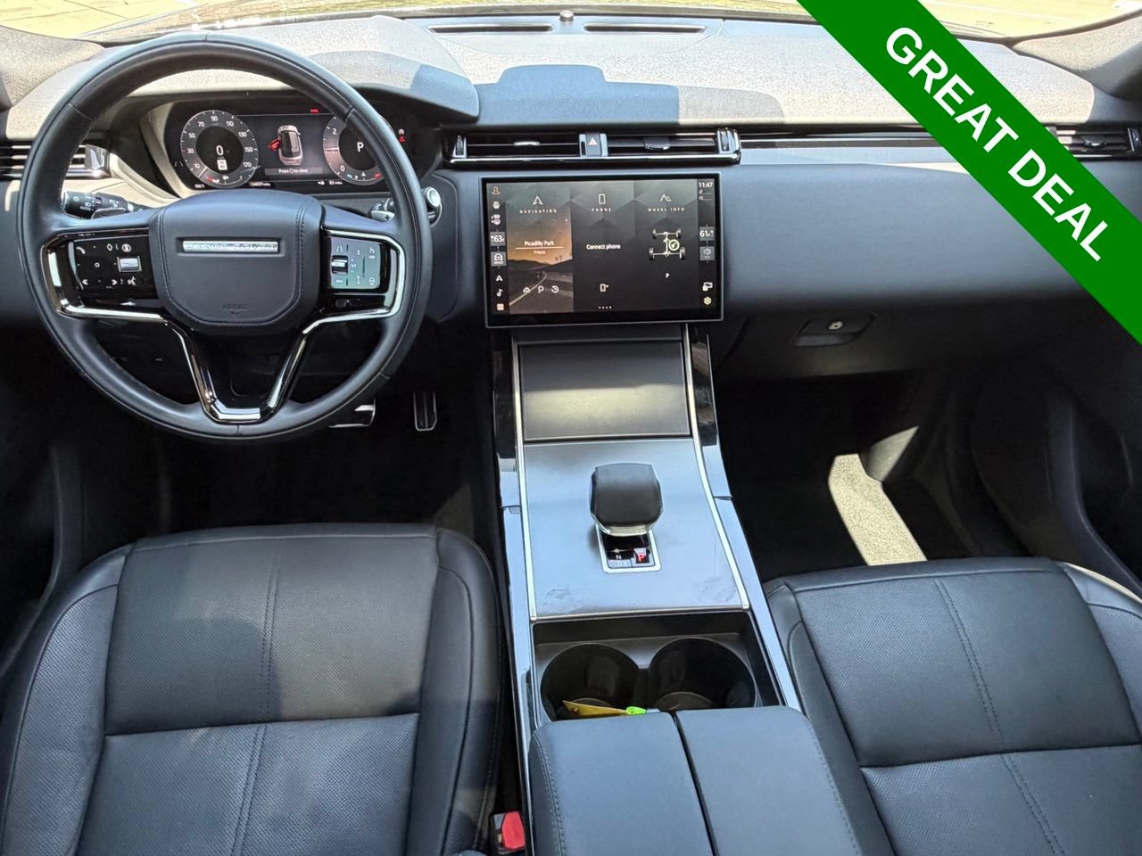 Used 2025 Land Rover Range Rover Velar Dynamic SE AWD/4WD image 13