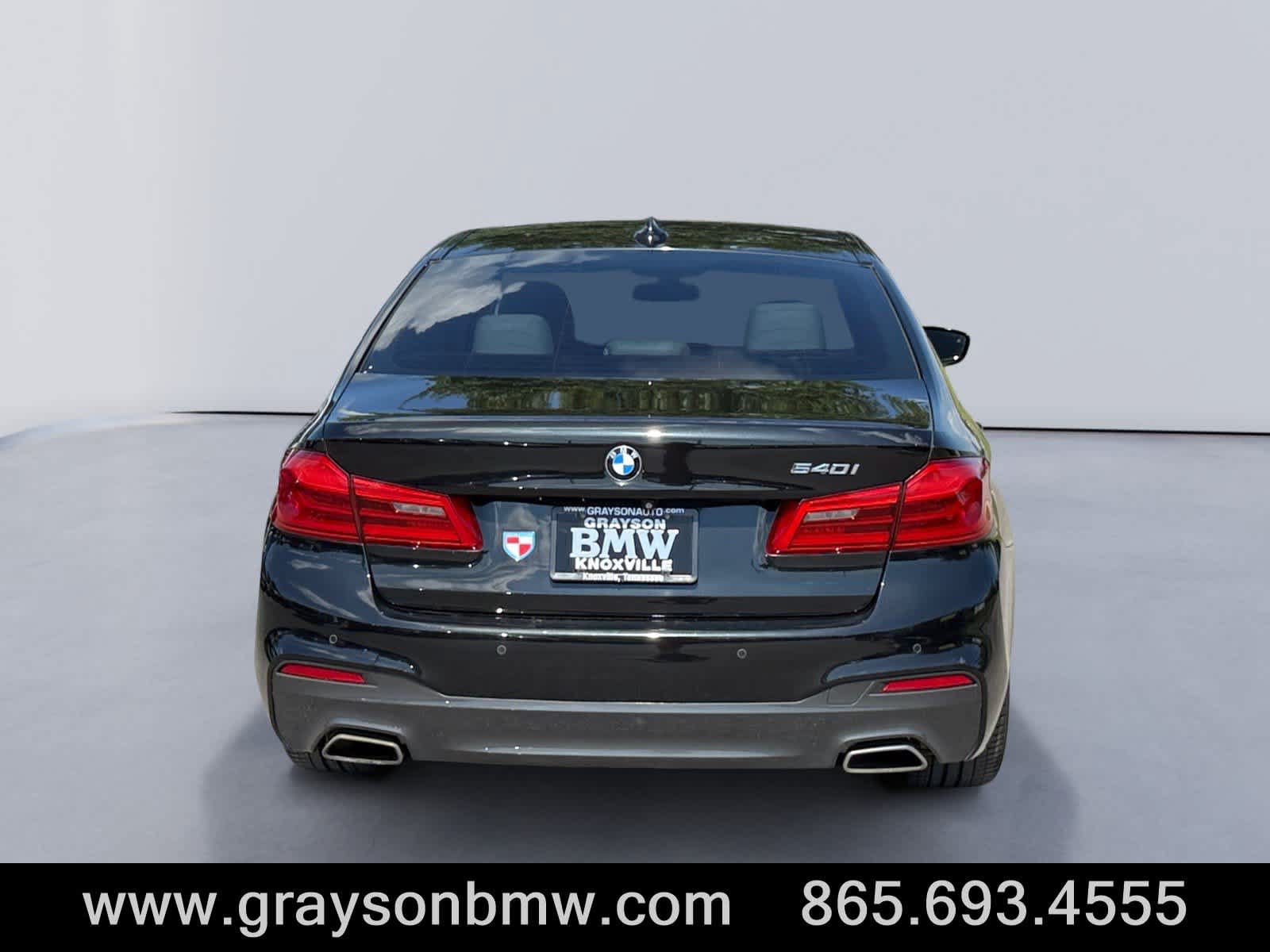 Used 2017 BMW 540i RWD image 4