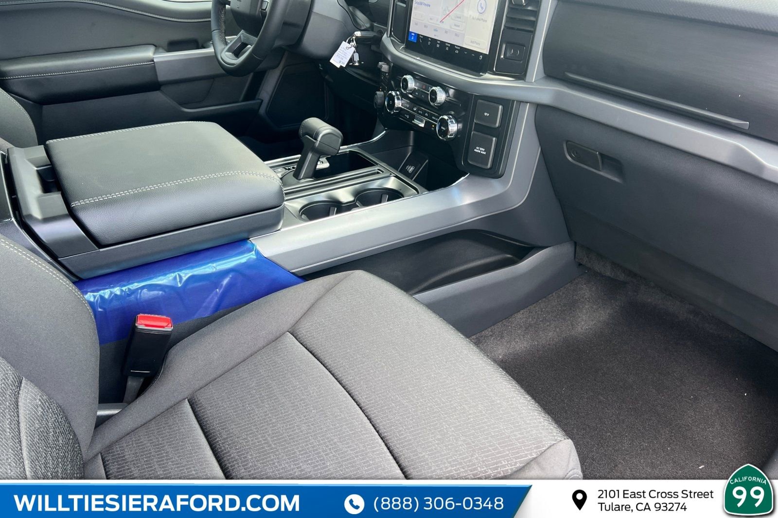New 2026 Ford F150 XLT w/ Mobile Office Package image 16