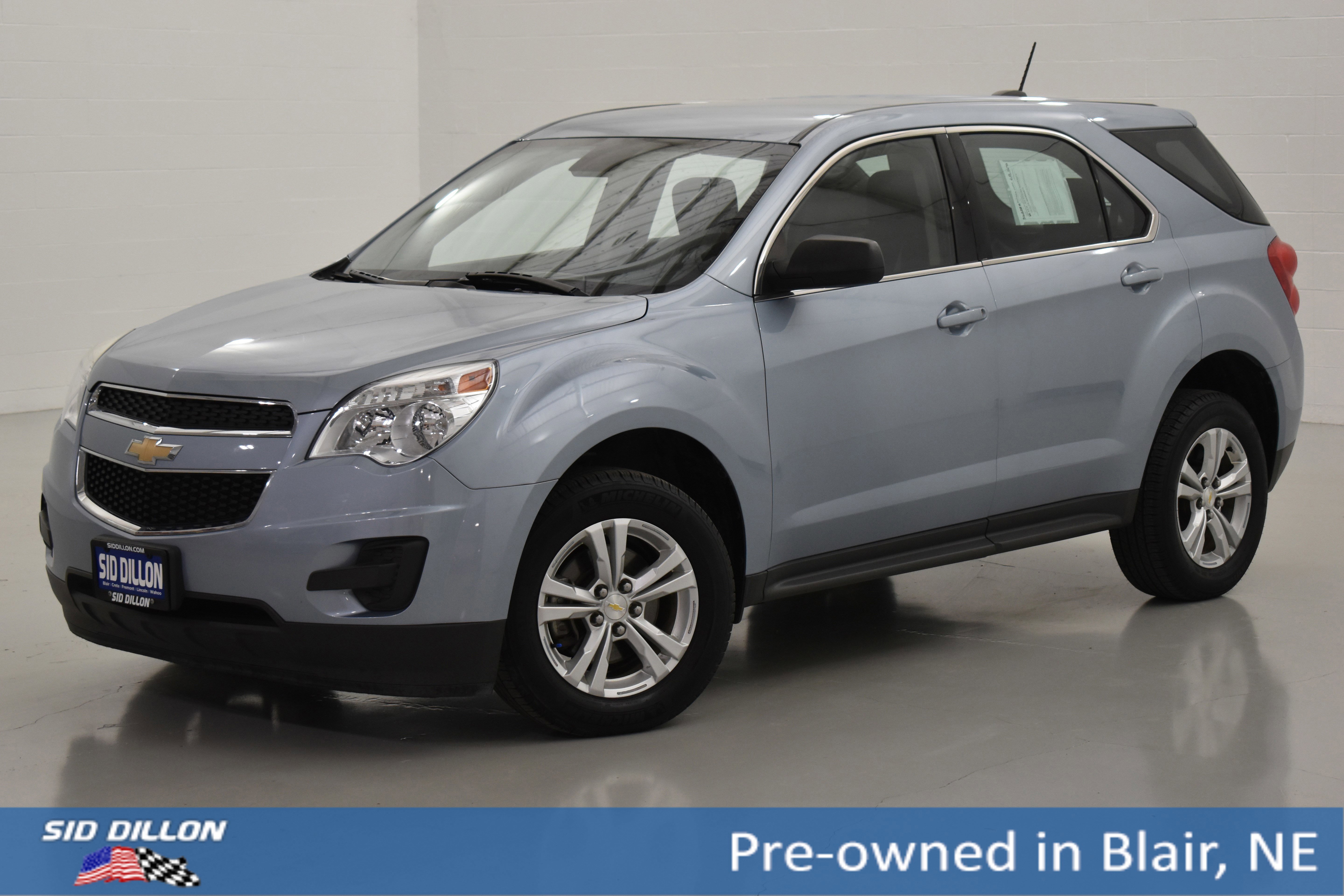 Used 2015 Chevrolet Equinox LS