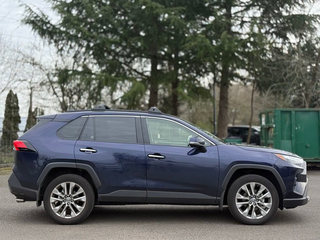 Used 2025 Toyota RAV4 Limited w/ Advanced Technology Package image 6