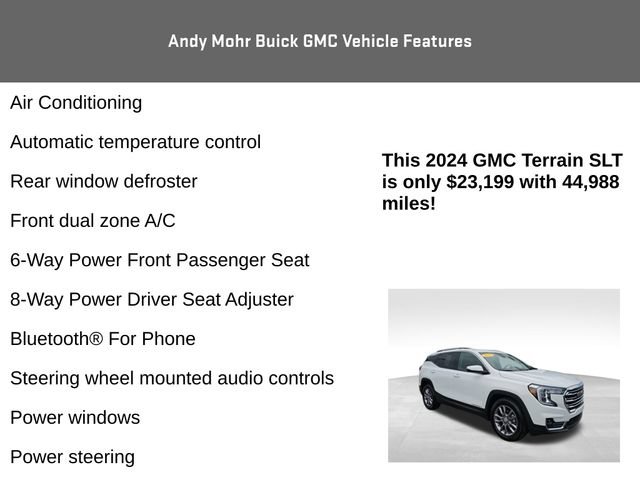 Used 2024 GMC Terrain SLT FWD image 8