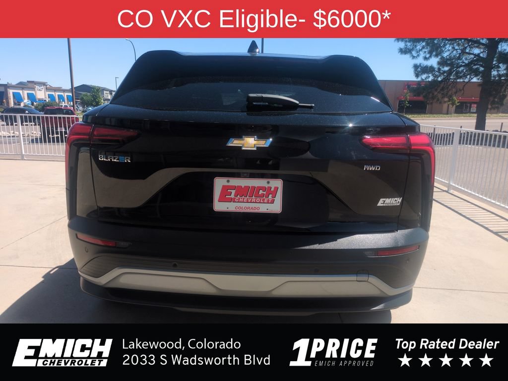Used 2024 Chevrolet Blazer EV LT AWD/4WD image 4