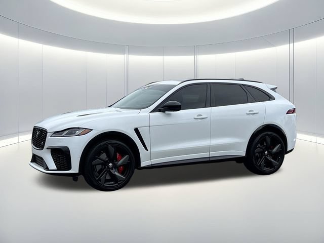 Used 2026 Jaguar F-PACE SVR AWD/4WD image 1