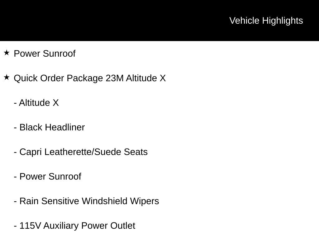 New 2025 Jeep Grand Cherokee Altitude AWD/4WD image 8
