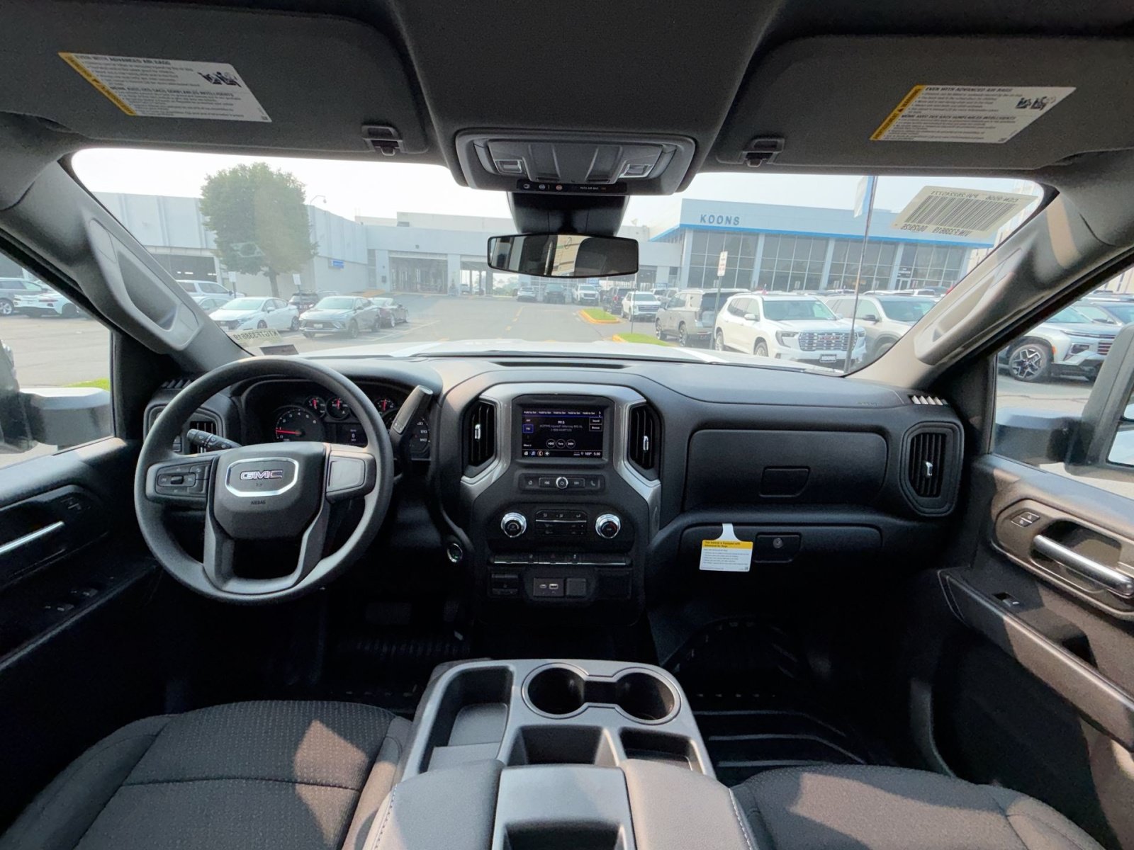 New 2026 GMC Sierra 2500 Pro AWD/4WD image 23