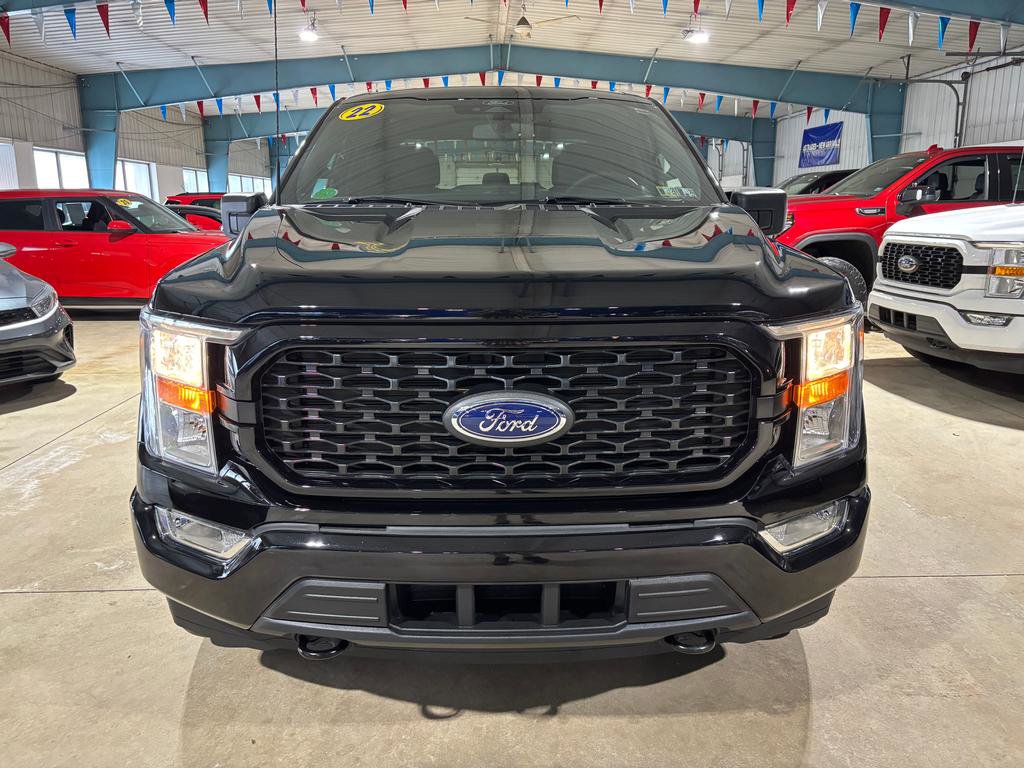 Used 2022 Ford F150 XL w/ STX Appearance Package video 2