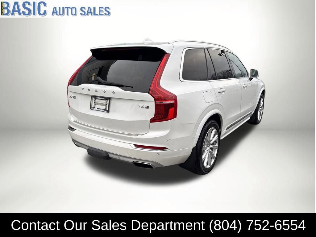 Used 2017 Volvo XC90 T6 Inscription w/ Vision Package image 6