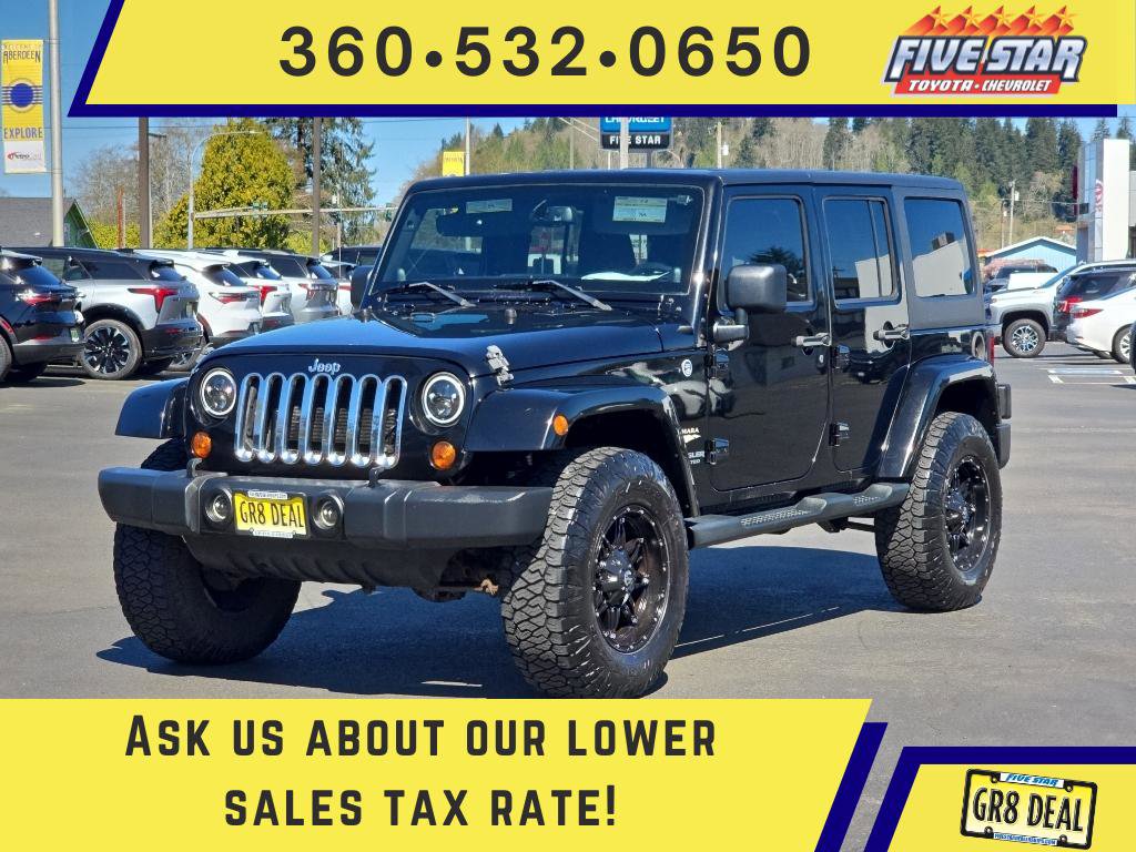 Used 2013 Jeep Wrangler Unlimited Sahara w/ Connectivity Group