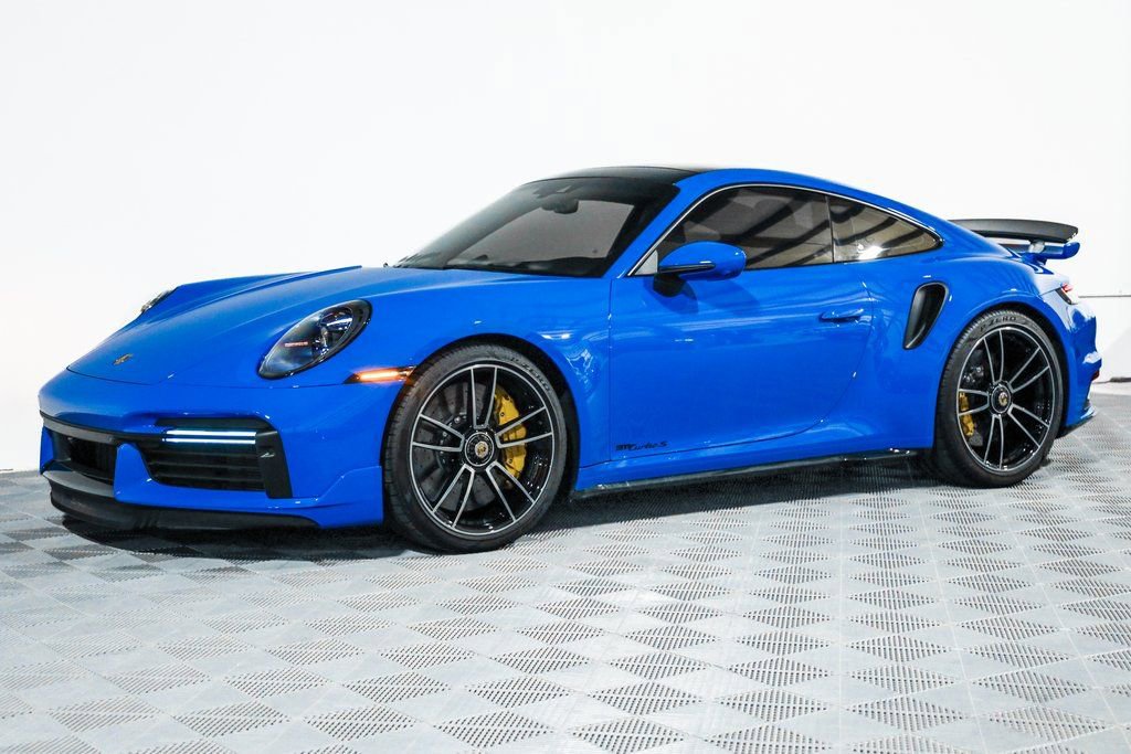 Used 2022 Porsche 911 Turbo S image 18