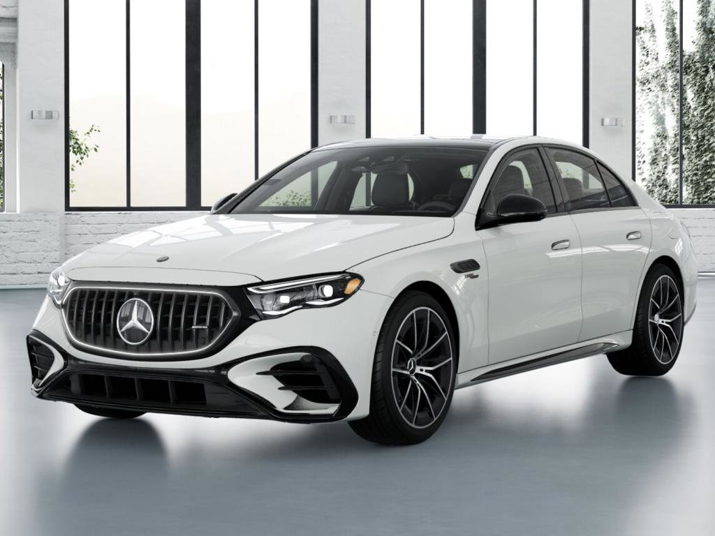 New 2026 Mercedes-Benz E 53 AMG e 4MATIC Sedan image 1
