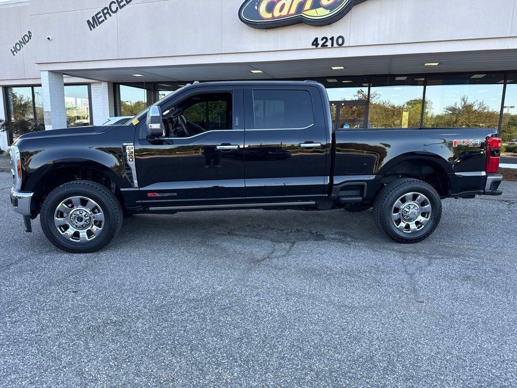 Used 2024 Ford F350 King Ranch w/ Chrome Package AWD/4WD image 11