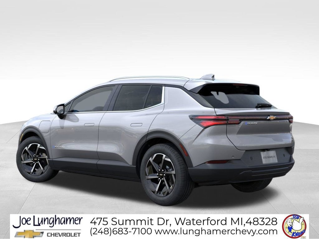 New 2026 Chevrolet Equinox EV LT FWD video 3