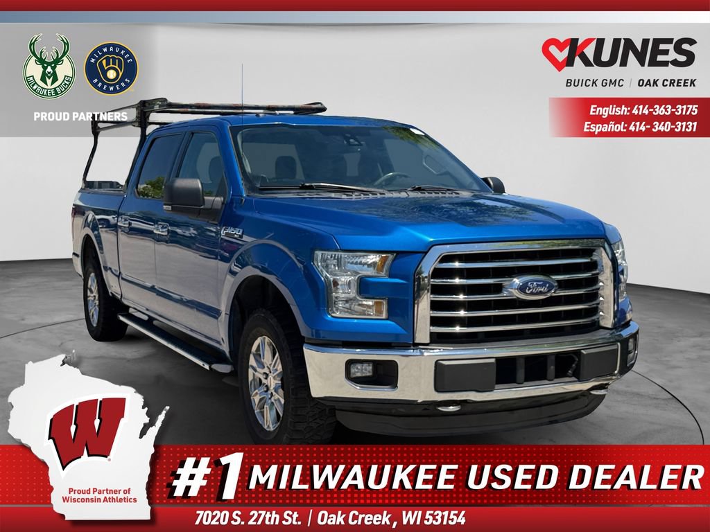 Used 2015 Ford F150 XLT w/ Equipment Group 301A Mid AWD/4WD image 1