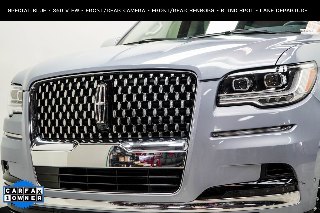 Used 2024 Lincoln Navigator L Black Label image 2