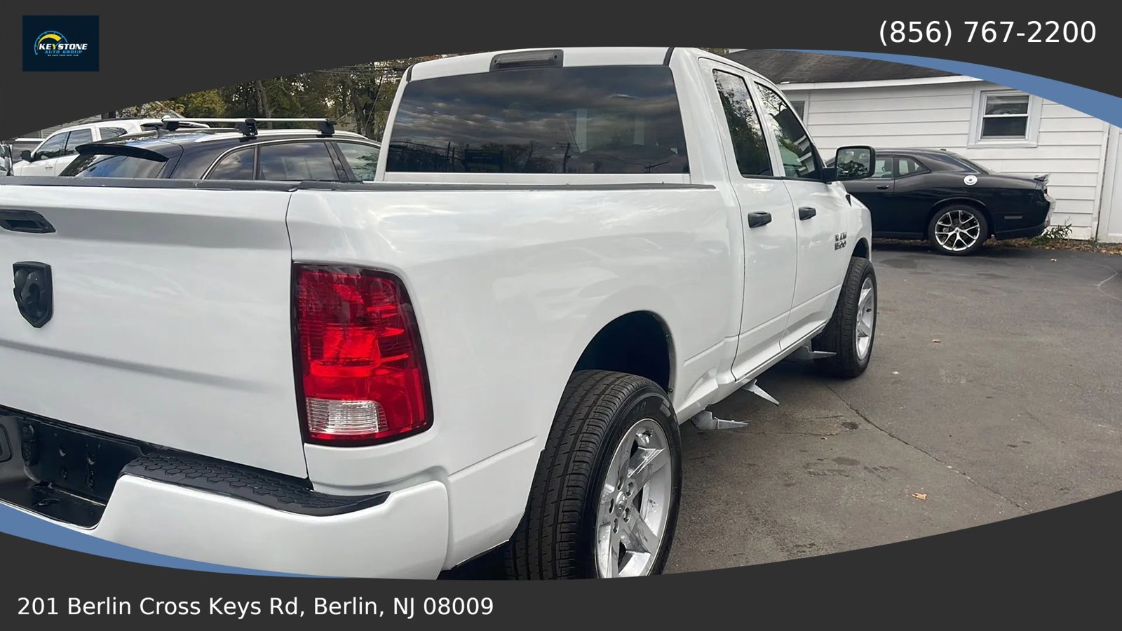 Used 2017 RAM 1500 Express w/ Express Value Package AWD/4WD image 7