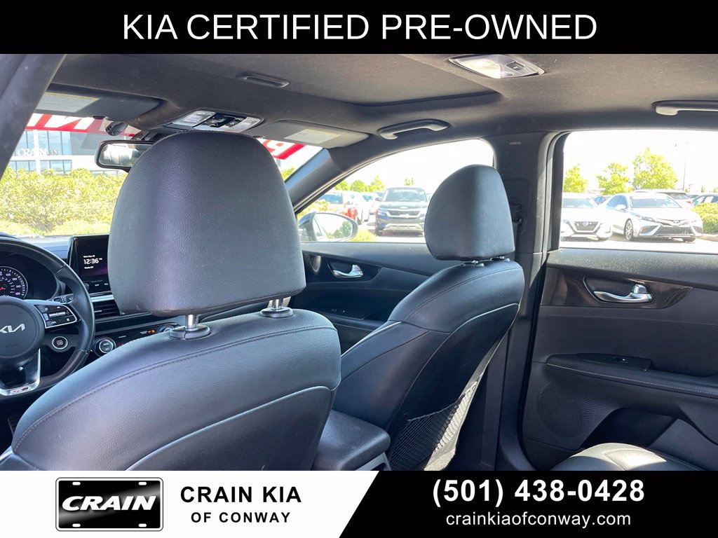 Certified 2024 Kia Forte GT-Line w/ GT-Line Premium Package FWD image 26