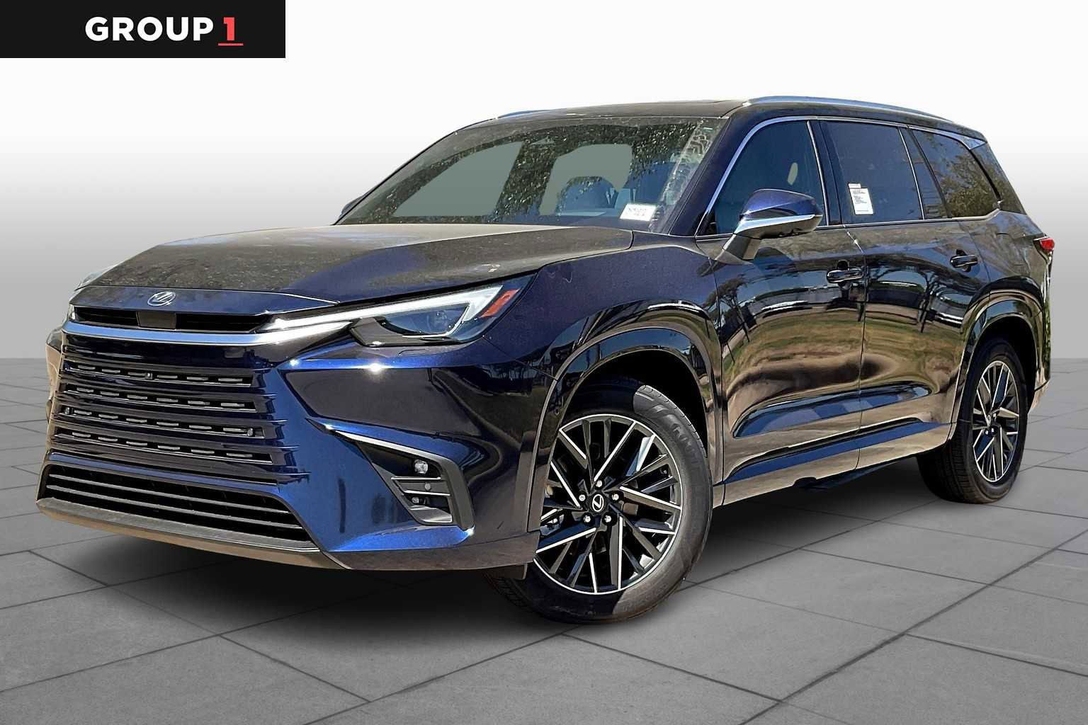New 2026 Lexus TX 350 AWD video 1
