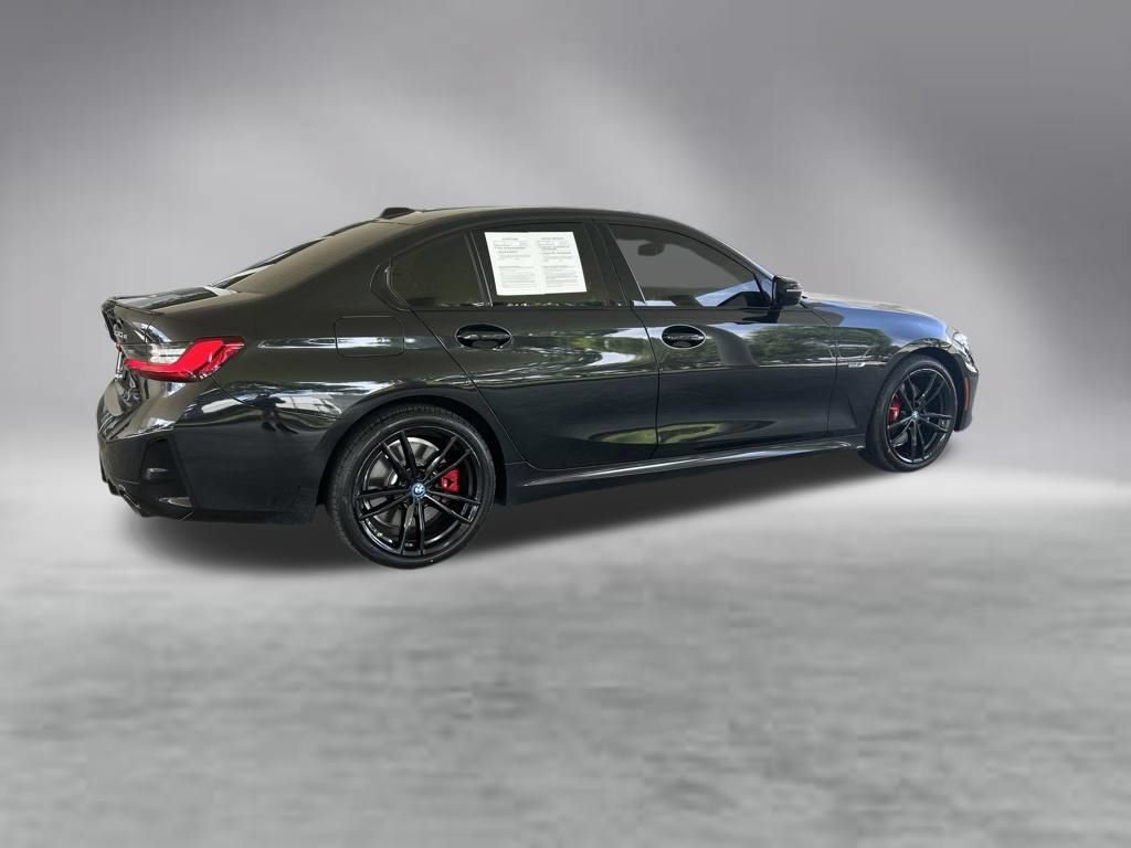Used 2023 BMW 330e w/ M Sport Package RWD image 3