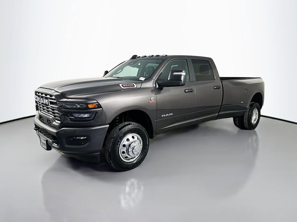 New 2026 RAM 3500 Big Horn AWD/4WD image 3