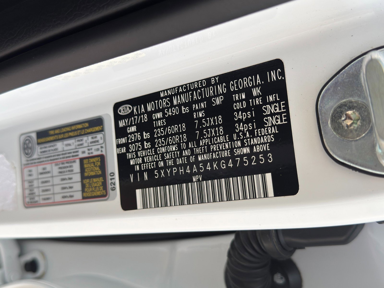 Used 2019 Kia Sorento EX w/ EX Touring Package FWD image 46