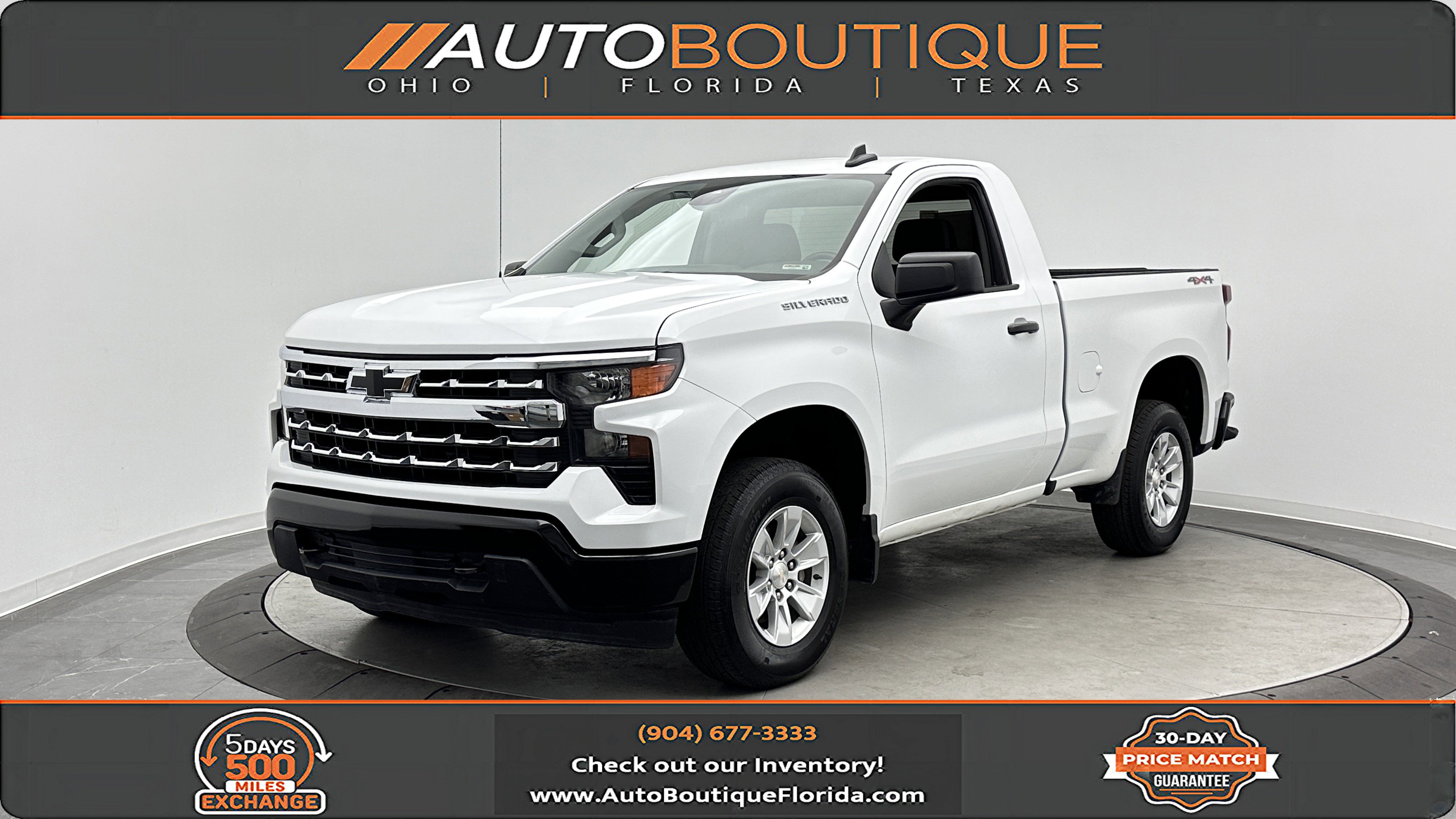 Used 2024 Chevrolet Silverado 1500 W/T w/ WT Convenience Package AWD/4WD video 1